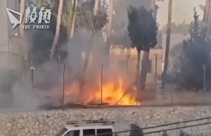 遭以色列極端份子縱火 聯合國救濟處關閉耶路撒冷總部