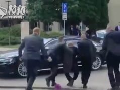斯洛伐克總理遇刺中槍