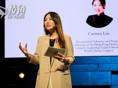 劉珈汶赴哥本哈根 在民主峰會為政治犯發聲