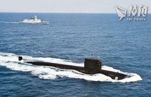 去年傳中國潛艇沉沒 台國安局長:有事故但應非沉沒