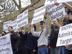 逾400人溫哥華卡加利請願 促正視救生艇永居申請積壓問題