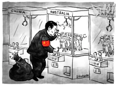 【Badiucao 巴丟草】漫畫中國跨國鎮壓全球抓捕異議者