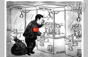 【Badiucao 巴丟草】漫畫中國跨國鎮壓全球抓捕異議者