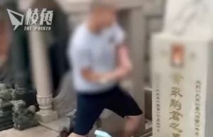 涉刑毀黃家駒墓碑 15歲少年保釋被拒還押候訊