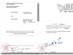 去年成為澳洲執業律師 許智峯再獲紐西蘭法庭認可