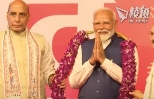 印度大選 莫迪執政聯盟勝出可望連任 惟人民黨十年首失單獨過半