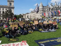 六四卅五|英國多地舉行悼念活動 聲援鄒幸彤籲釋放政治犯
