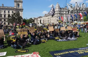 六四卅五|英國多地舉行悼念活動 聲援鄒幸彤籲釋放政治犯