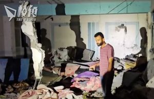 以軍空襲聯合國學校至少35死