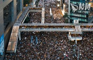 反修例運動五周年 在英港人各地集會繼續並肩同行