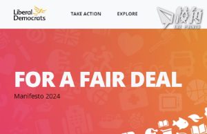 英國大選|首個政黨發政綱撐港人 自民黨承諾爭取放寬BNO簽證