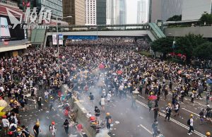 反修例五周年|回望6.12「煲底」抗爭 警民衝突升級