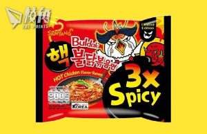 丹麥回收三養辣雞麵 稱「太辣有中毒風險」