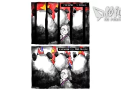 【Badiucao 巴丟草】Cheng Lei in China vs Cheng Lei in Australia