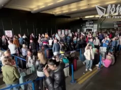 曼徹斯特機場停電後恢復運作 逾9萬人受影響