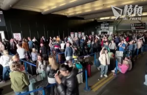 曼徹斯特機場停電後恢復運作 逾9萬人受影響