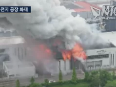 韓電池廠大火至少22死 19遇難者為中國人