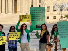 【國際特赦】社交媒體公司刪除終止妊娠的相關內容 此舉可能妨礙人們獲取準確的健康信息