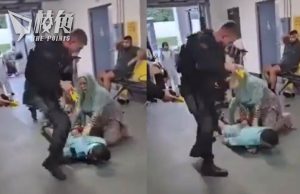 腳踢已被制服男子頭部 曼城警員面臨刑事調查
