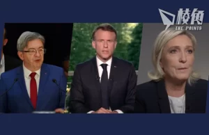 法大選次輪形勢逆轉 現懸峙國會 左翼第一 極右跌落第三