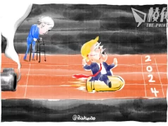 【Badiucao 巴丟草】My cartoon on Trump’s rally shooting