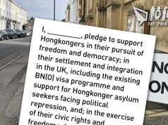 英國大選|52名候選人承諾支持香港 V4HK:英國政界依然關注香港