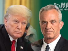 美國大選|攝影師忘關機令通話曝光     特朗普促RFK支持自己