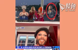 【馮睎乾十三維度】變裝皇后親證戲仿《最後的晚餐》