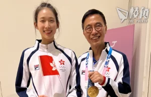 巴黎奧運|江旻憓奪香港史上第三金 其政見惹網民討論