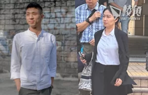 涉去年將投訴表格攜離監獄 鄒家成與女律師罪成