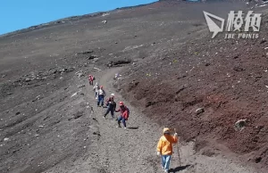 一名58歲中國籍男子登富士山猝死 香港入境處證實接獲求助