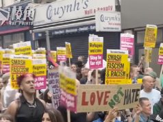 逾八成英人指騷亂無正當性 過半認為警方執法未夠強硬