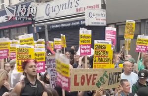 逾八成英人指騷亂無正當性 過半認為警方執法未夠強硬