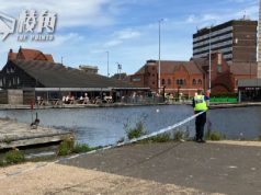 伯明翰西北山埃洩漏 當局促民眾遠離12英里長河道