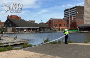 伯明翰西北山埃洩漏 當局促民眾遠離12英里長河道