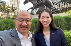 江旻憓宣布退役後 將出任馬會「對外事務助理經理」