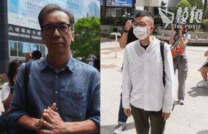 立場案| 前總編輯鍾沛權判監21個月 署任總編輯林紹桐刑滿釋放