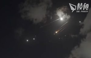 伊朗向以色列發射180枚導彈 報復盟友真主黨哈馬斯領袖被殺