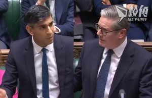 英國新舊首相國會交鋒 談及外相訪華籲釋放黎智英