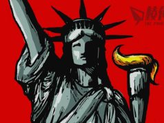 【Badiucao 巴丟草】 漫畫《特朗普2025》