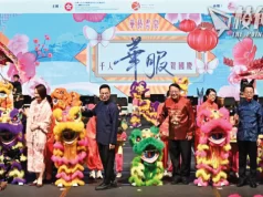 【馮睎乾十三維度】「華服」其實有嚴重国安風險