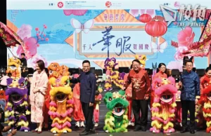 【馮睎乾十三維度】「華服」其實有嚴重国安風險