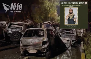 巴基斯坦激進組織「專攻中國人」 再釀2死1傷俾路支解放軍承認責任