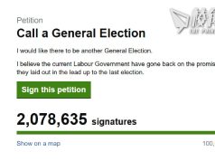逾2百萬人聯署促重新大選 不滿工黨違背競選承諾