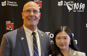 【念起即覺】John Moolenaar 與香港議題 – 郭鳳儀