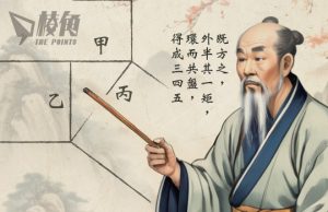 【馮睎乾十三維度】中國人用17個字證明畢氏定理?