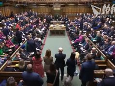 英國國會通過議案 反對中國曲解聯合國2758號決議