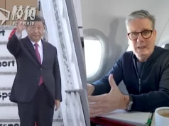 英國首相施紀賢與習近平會面 英方冀「就分歧誠實對話」