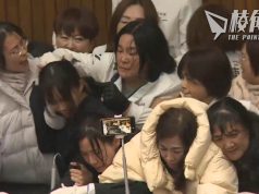 立法院審議三項具爭議修法 多地民眾發起示威抗議