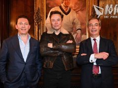 馬斯克稱右翼英國改革黨有常識 正考慮捐巨額資助